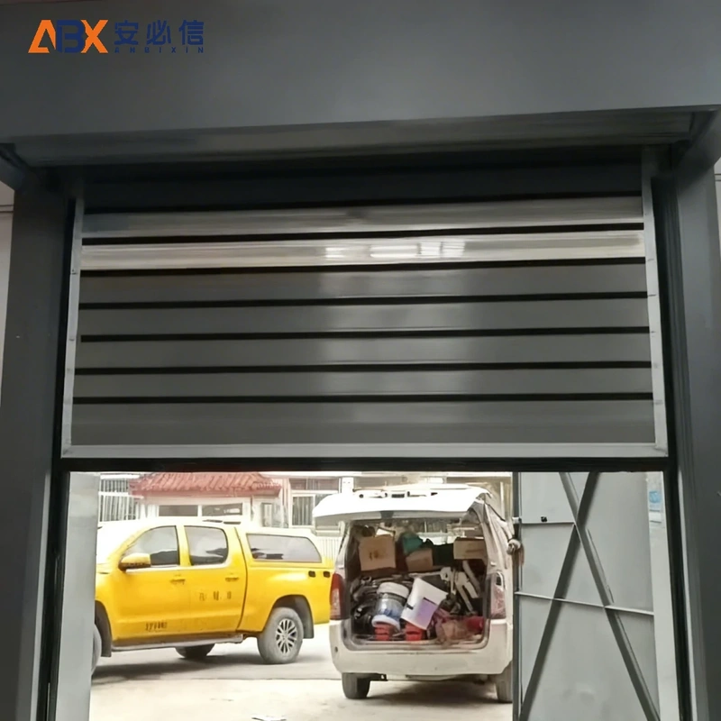 濮阳PVC高速卷帘门